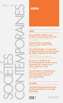 Sociétés contemporaines, no 128
